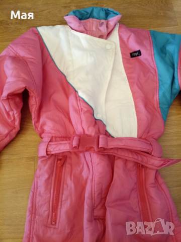 Ски екипировка гащеризон за момиче 10-12 г., снимка 10 - Зимни спортове - 36201388