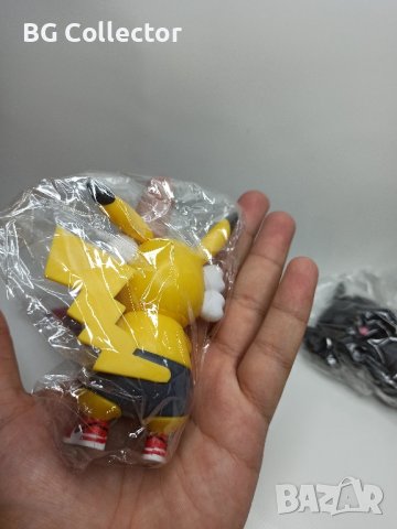 4 броя сладки фигурки Пикачу - различни цветове, снимка 3 - Колекции - 41510547
