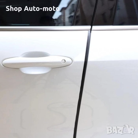 Лайсна за врати Automat, Протектор, Бял, Син, Червен и Черен, снимка 12 - Аксесоари и консумативи - 52045023