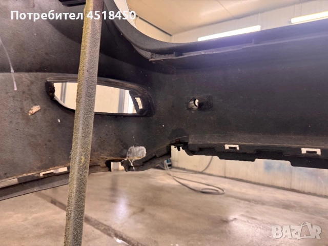 Задна броня за Hyundai Santa Fe 2, снимка 6 - Части - 53835193