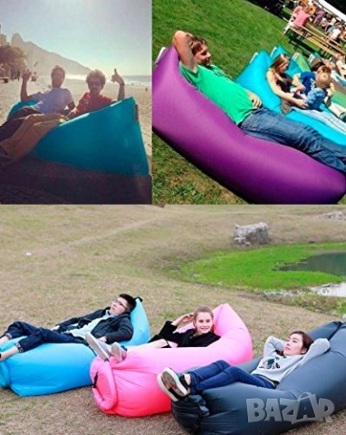Самонадуващо се легло подходящо за планина и море