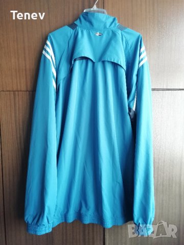 Adidas Climalite оригинално мъжко горнище яке XL, снимка 2 - Спортни дрехи, екипи - 38844528