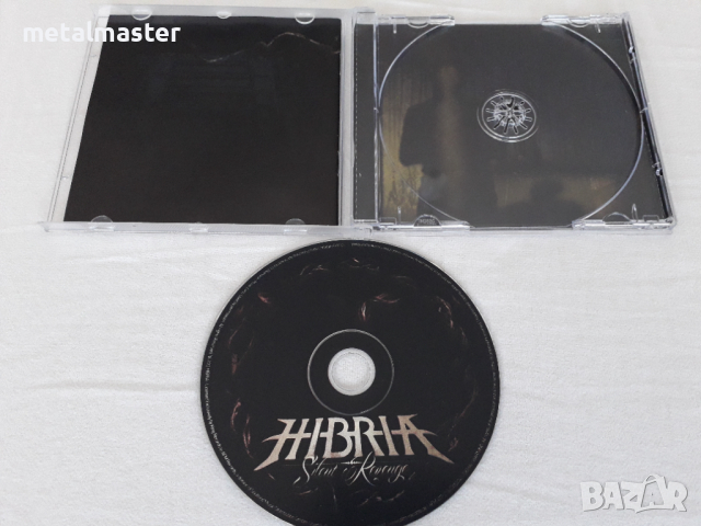 Hibria - Silent Revenge (2013), снимка 4 - CD дискове - 36306523