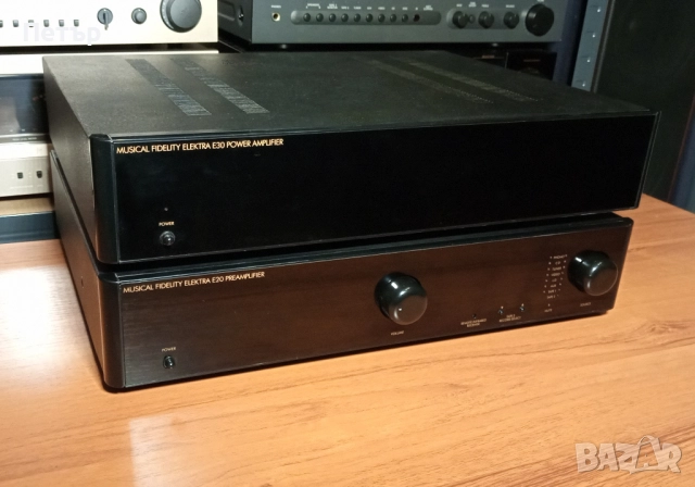 Musical Fidelity Elektra E10, E20 & E30, снимка 7 - Ресийвъри, усилватели, смесителни пултове - 47816031