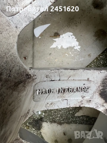 Продавам лети джанти 16” 4х108 с летни гуми 205/55/16, снимка 8 - Гуми и джанти - 50049700