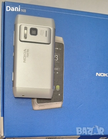 Nokia N8 пълен комплект, снимка 2 - Nokia - 53570948