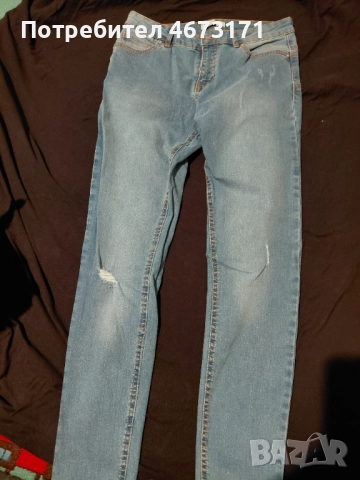 Чисто нова риза дънки размер m и блуза не са ползвани, снимка 3 - Дънки - 52712950