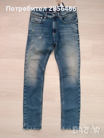 Мъжки дънки Tommy Hilfiger размер 34, снимка 3 - Дънки - 56267173