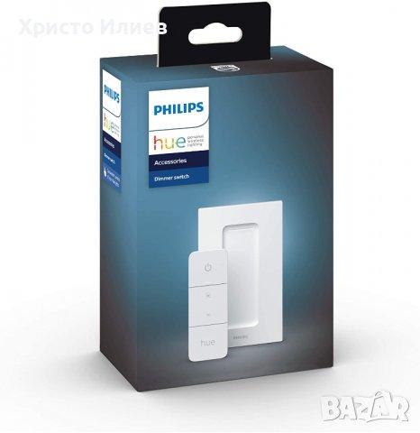 Philips Hue Smart LED Крушка Е27 Bluetooth 806lm Димер Превключвател, снимка 3 - Лед осветление - 39323472