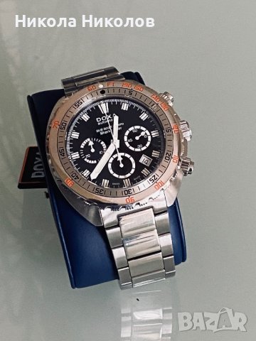 DOXA WATCH SUB 300T T-GRAPH SHARKHUNTER, снимка 11 - Мъжки - 39710830