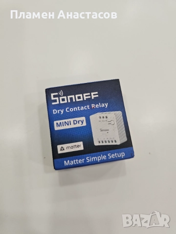 SONOFF MINI-D WiFi смарт прекъсвач – мини модул за интелигентен контрол, снимка 12 - Друга електроника - 52453227