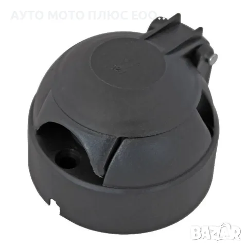 Пластмасова букса за автомобилно ремарке - 12V/7-пинов, снимка 2 - Аксесоари и консумативи - 55771568