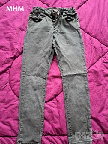 Сиви дънки 116-122-128