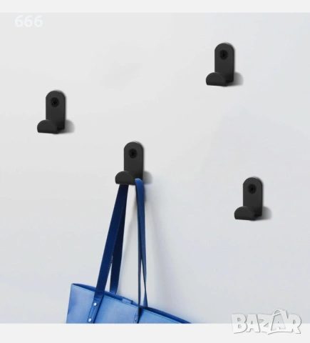 30 броя закачалки + крепежи., снимка 2 - Закачалки - 53801819