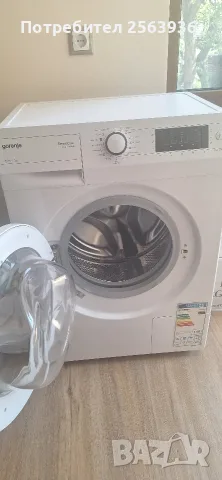 Пералня Gorenje SensoCare, снимка 3 - Перални - 56041334
