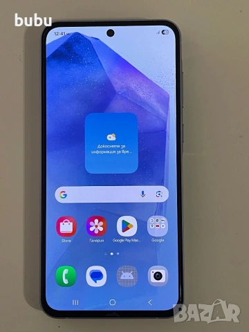 Samsung A55 5G 128GB, снимка 3 - Samsung - 53736378