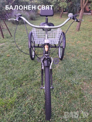 Промоция МЕГА МАРКА Нов Сгъваем Велосипед Триколка 24 цола