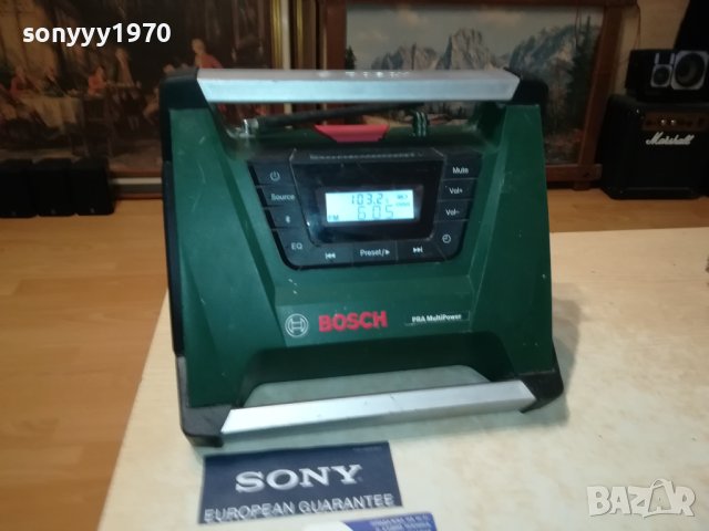 BOSCH BLUETOOTH RADIO+BOSCH BATTERY PACK 2307231126, снимка 3 - Радиокасетофони, транзистори - 41631992