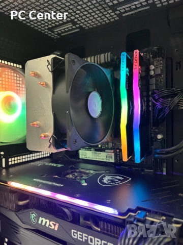 Геймърски компютър AMD Ryzen 5 5500, RTX 3070 8GB, 16GB ram, снимка 4 - Геймърски - 52909784