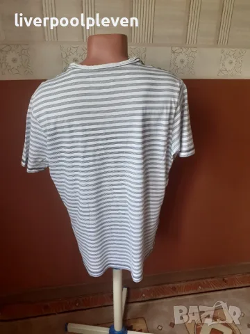 👉Garcia Jeans Original L ефектна, снимка 3 - Тениски - 55872618