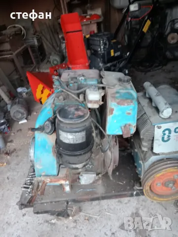 Едноцилиндров дизелов двигател, снимка 2 - Селскостопанска техника - 48743088