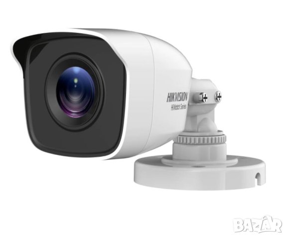 Hikvision HWT-B110-P IP66 Водонепромокаема Камера с 20 Метра Нощно Виждане Работ.Темп.-40°C до +60°C, снимка 1 - HD камери - 35861256