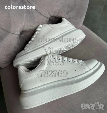 Бели кецове Alexander McQueen/BR10b