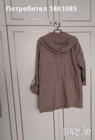 Дамски шлифер с гугла, снимка 3 - Шлифери - 44371220