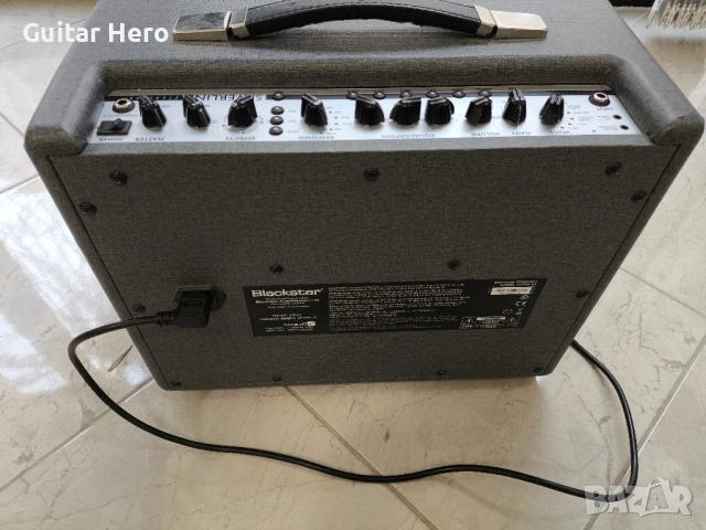 Усилвател кубе/комбо за китара Blackstar Silverline, снимка 4 - Китари - 53444331