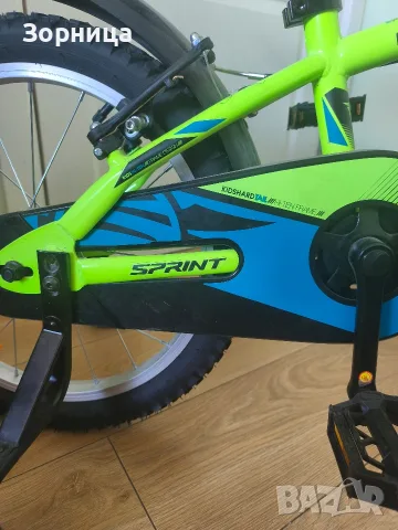 Детско колело Sprint Casper 16" (с помощни колела), снимка 2 - Детски велосипеди, триколки и коли - 55969529