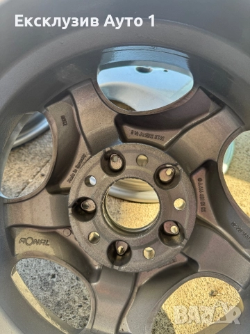 Алуминиеви джанти 15”, снимка 4 - Гуми и джанти - 52222384