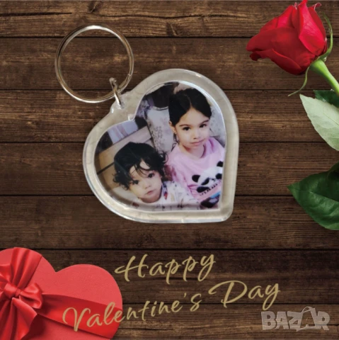 Ключодържатели със снимка или надпис по избор , снимка 16 - Декорация за дома - 51172565