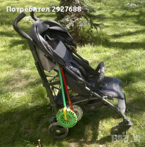 бебешка количка Chicco Liteway с много аксесоари, снимка 3 - Детски колички - 40157393