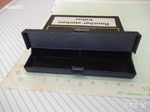 Табакера "Al Capone" пластмасова, снимка 6 - Колекции - 51871728