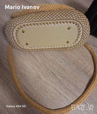 Ръчно плетени дамски чанти!, снимка 5 - Чанти - 52282972