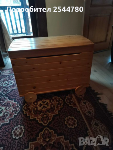 Ново сандъче от естествено дърво, снимка 3 - Скринове - 36237976