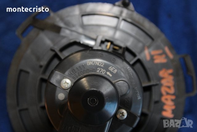 Мотор парно Mazda 3 (2003-2009г.) моторче вентилатор Mazda III / Мазда 3 / BN7N02 / BP4K61B10, снимка 3 - Части - 29694222