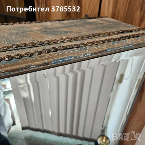 Огледало шкаф с форма на куфар , снимка 4 - Шкафове - 56248816