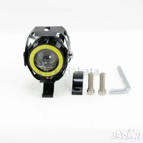 LED фар с дневна светлина за електрически скутер или тротинетка 12V-80V, снимка 4 - Части - 48774333