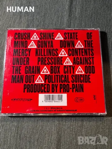 Pro-Pain - Judgment Night , снимка 10 - CD дискове - 48458339