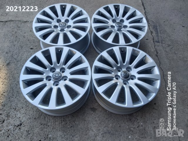 4 броя алуминиеви джанти за Opel Insignia 18, снимка 2 - Гуми и джанти - 41803401