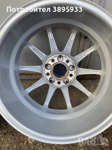 Оригинални джанти на Mercedes - Benz 17”, снимка 7 - Гуми и джанти - 52506672