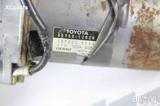 Кормилен прът с мотор за Toyota Corolla E12 1.4d4d 90к.с. (2001-2007) 80960-12020, снимка 2 - Части - 41954672