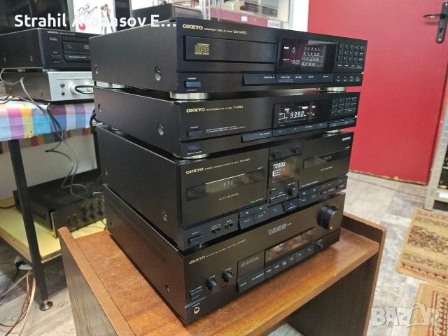 ONKYO A-M/T-M/TA-M/DX-M 50 Система, снимка 2 - Аудиосистеми - 53673422