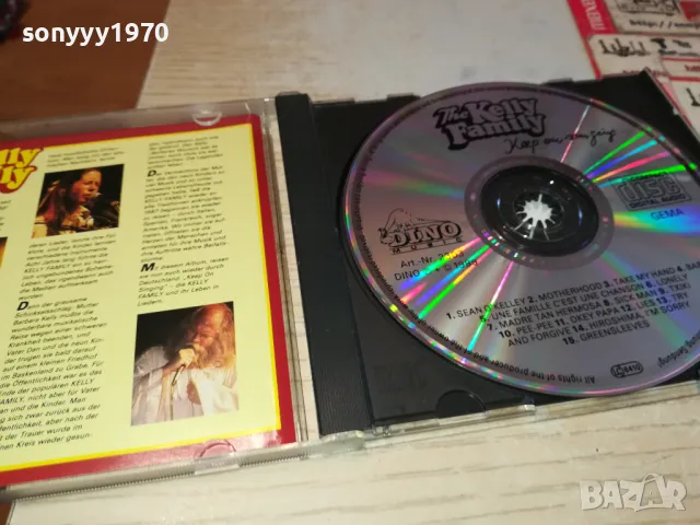 THE KELLY FAMILY ORIGINAL CD FROM GERMANY 0403251501, снимка 10 - CD дискове - 49358813