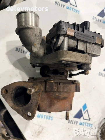 28231-2F750, 808031-0001 turbo Garrett, турбо компресор от Hyundai Santa Fe 2.2 CRDI, 200 ph, automa, снимка 3 - Части - 53832855