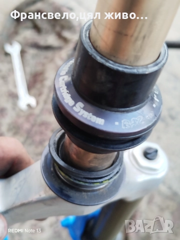 26 цола вилка за велосипед колело rock shox sid , снимка 3 - Части за велосипеди - 51713001