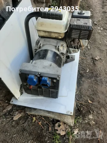 Генератор Honda, снимка 2 - Генератори - 49521207