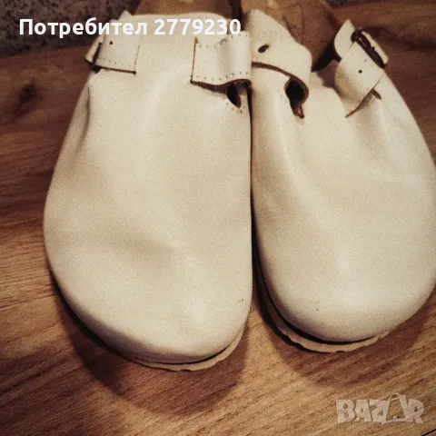 Мъжки чехли от естествена кожа Нови!, снимка 3 - Ежедневни обувки - 50155943