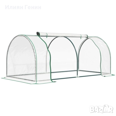 Оранжерия с врата